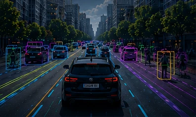 Road-object annotation