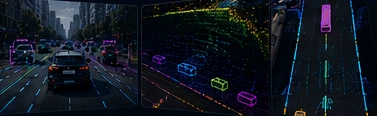Sensor fusion · Synchronized keyframes